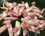 Medvehagymás tojásrántotta recept fázis 5 fotója