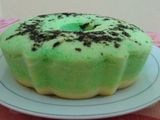 Bolu Pandan Kukus