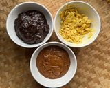 Foto langkah ke 3 dari resep Fudgy Cookies Crumble.