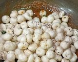 A picture of step 4 of Makhana Dry Fruits Chiwda.