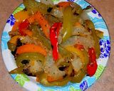 A picture of step 11 of Mike's Smoked Fajita Wraps.