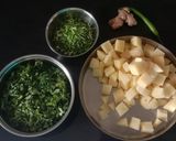 આલુ મેથી (Aloo Methi Recipe In Gujarati) રેસીપી સ્ટેપ1ફોટો