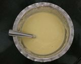 A picture of step 1 of Pazham pori.