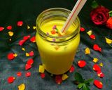 A picture of step 2 of Mango lassi.