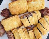 Hình bước làm 6 của món Đậu dồn thịt chiên