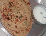मेथी पराठा(methi paratha recipe hindi) रेसिपी चरण 3 फोटो
