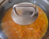 Foto del paso 3 de la receta: Tortilla de huevo con zanahoria