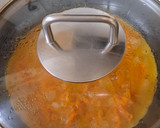 Foto del paso 3 de la receta: Tortilla de huevo con zanahoria