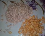 Paneer split  gram sweet pakora recipe step 1 photo