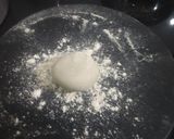 A picture of step 7 of Mashed Aubergine Curry with Pearl Millet bread.