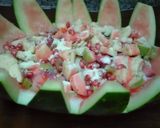 A picture of step 6 of With out cream creamy fruit chaat.