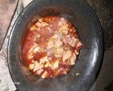 Körmös csülökpörkölt bográcsban recept fázis 4 fotója