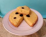 A picture of step 1 of Vanilla cake.