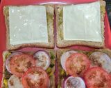 A picture of step 8 of MUMBAI MASALA SANDWICH..