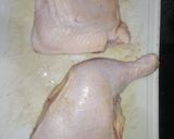 Foto del paso 1 de la receta: Pollo, Pata muslo 🍗 relleno