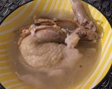 A picture of step 9 of Korean ginseng chicken soup 🥣.