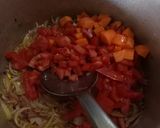A picture of step 6 of Vegetables pulao.