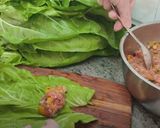 Foto del paso 6 de la receta: Rollitos de acelgas rellenos de carne picada