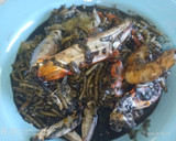 Foto del paso 9 de la receta: Meloso de fideos negros, con cangrejo azul y allioli negat