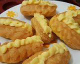 Foto langkah ke 6 dari resep Puff pastry/choux pastry/soes/eclair.