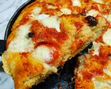 Foto del passaggio 9 della ricetta Pizza pugliese con impasto alla barese