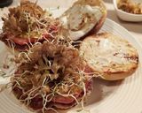 Foto del paso 5 de la receta: Hamburguesa de pollo