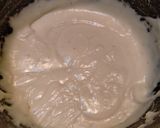 Une image de l'étape 2 de Pâtes à la crème de pomme de terre et chair à saucisse.