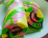 Foto langkah ke 9 dari resep Bolu Kukus Gulung.