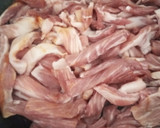 Foto del paso 4 de la receta: Baguete Viena de Secreto Ibérico al Pedro Ximénez con Verduritas a la Soja con Hierbabuena