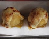 Foto del paso 10 de la receta Bomba de Patata rellena de Pulpo a la Camarlenca