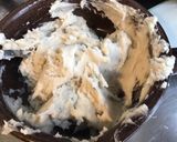 Une image de l'étape 8 de Écrasée d eddos et pommes de terre vitelotte au parmesan et huile de truffe.