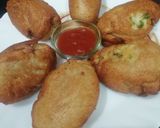 A picture of step 7 of Crispie Rolls.