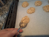 Galletas de avena sabor cacahuete y canela🍪🥜