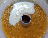 Foto langkah ke 3 dari resep Puding labu parang low carb.