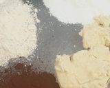चॉकलेट पराठा रोल्स (Chocolate paratha rolls recipe in Hindi) रेसिपी चरण 2 फोटो