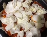 Foto langkah ke 6 dari resep Dalk galbi (닭갈비)-ayam bakar versi Korea.