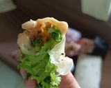 Foto langkah ke 3 dari resep Vietnamese Spring Roll.