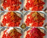 A picture of step 2 of Turkish Chicken Adana Kabaabs In Oven And On Skillet.