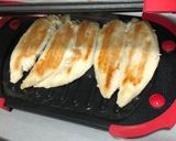 Foto del paso 7 de la receta: Solomillos de pollo al Roquefort en grill Lékué al microondas