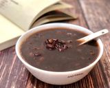 A picture of step 4 of Black Rice and Red Bean Soup (Pressure Cooker, 30 Minutes).