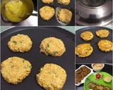 A picture of step 4 of Vegetable cutlet /tikki.