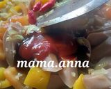 Foto langkah ke 5 dari resep Kungpao Chicken and Sausage.