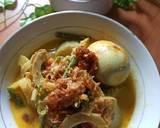 Cara Membuat Lontong sayur 4