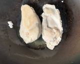 รูปขั้นตอนการทำที่ 4 ของ สลัดอกไก่บัน