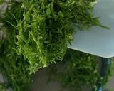 A picture of step 5 of New Potatoes & Dill leaves stir fry.