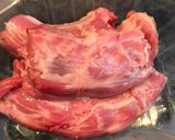 Pulykanyak leves recept fázis 1 fotója