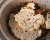 A picture of step 5 of California Farm Goat Steak Crockpot Recipe.