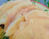 Foto langkah ke 4 dari resep Crispy Crepes Teflon (Leker).