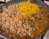 Füstös - ropogós csilis bab recept fázis 3 fotója