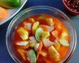 Foto langkah ke 4 dari resep Asinan Buah.